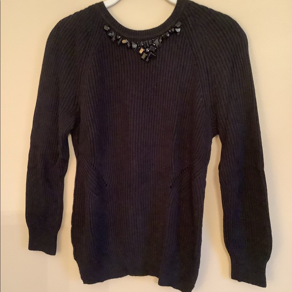 Loft black sweater - Picture 2 of 3
